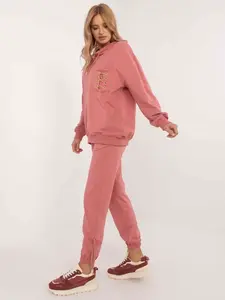 Set-CLM-KMPL-1278.08P-dark pink