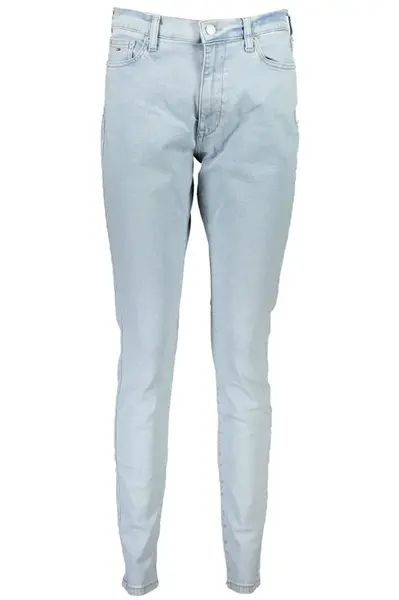 Dámske rifle Tommy Hilfiger svetlomodré