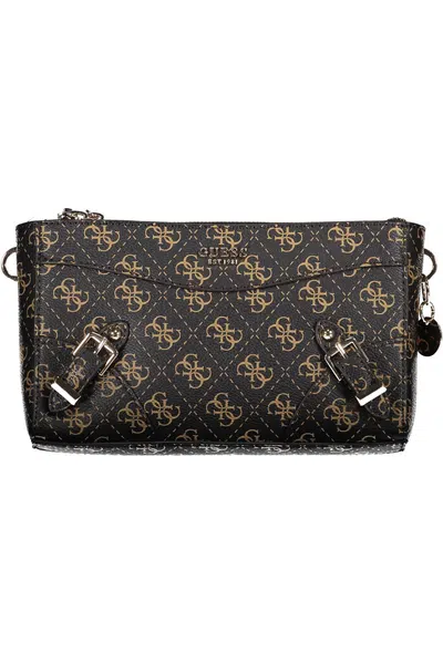 GUESS JEANS WOMEN'S BAG BROWN