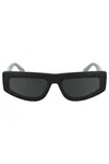 CALVIN KLEIN WOMEN'S SUNGLASSES BLACK