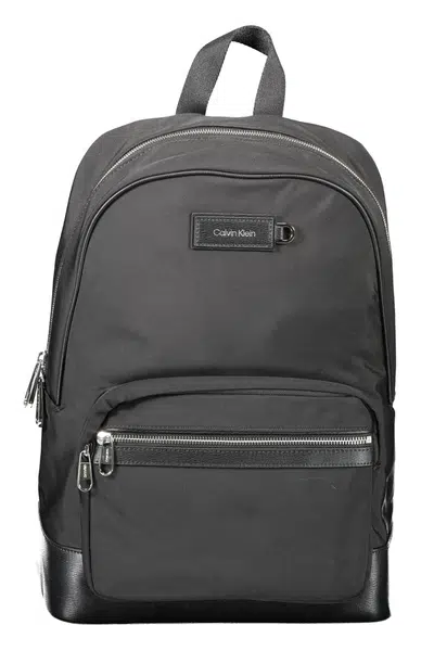 CALVIN KLEIN MEN'S BLACK BACKPACK
