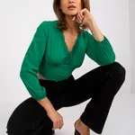 Blouse-DHJ-BZ-15672.40-green