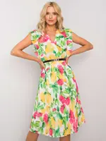 Dress-DHJ-SK-13198-1.75-white-pink