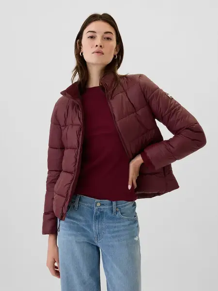 GAP Quilted ColdControl Waterproof Jacket - Women