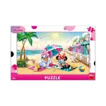 Puzzle Minnie: oslava 15 dílků deskové