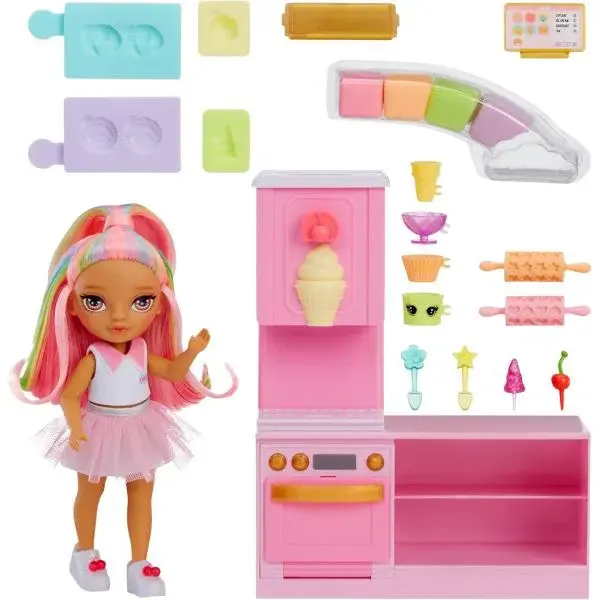 Rainbow High Littles Dessert Shop s Kandy Playset