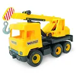 Wader Middle Truck Auto jeřáb - žlutý