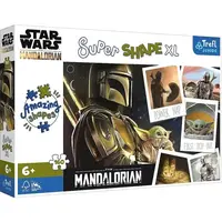 Trefl Puzzle 160 XL Super Shape Mandalorian