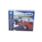 EITECH stavebnice Závodní auto Racer Red 135 dílků