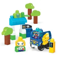 Mattel Mega bloks zelené město autobus nabij a jeď HDX90