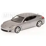 1:43 PORSCHE PANAMERA S HYBRID 2011 SILVER METALLIC