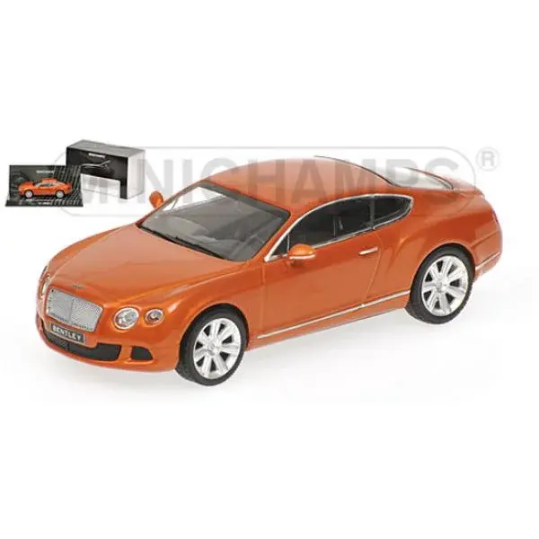 1:43 BENTLEY CONTINENTAL GT 2011 ORANGE METALLIC