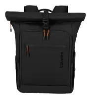 Rolovací ruksak Travelite Briize Backpack M Roll-Up Black