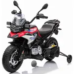 Elektrická Motorka BMW F850 GS, Licencované, 12V baterie, EVA měkká kola, 2 x 35W motor