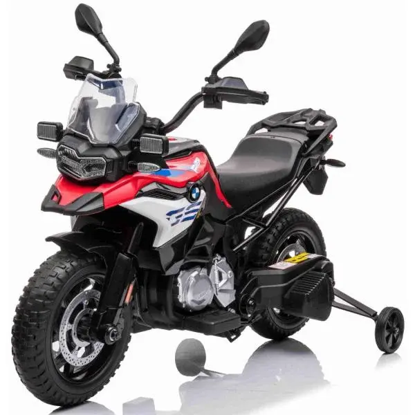 Elektrická Motorka BMW F850 GS, Licencované, 12V baterie, EVA měkká kola, 2 x 35W motor