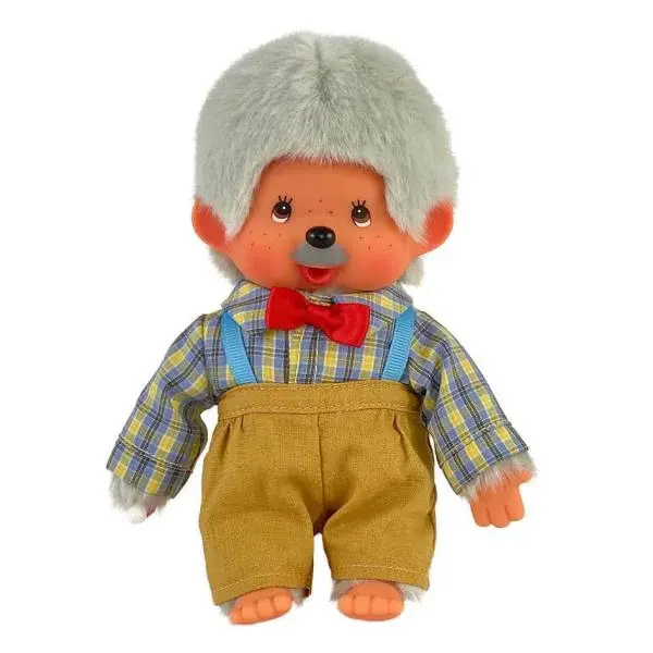 Monchhichi Mončiči dědeček 20cm