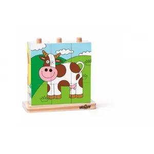 Woody Kubus navlékací - domácí zvířata