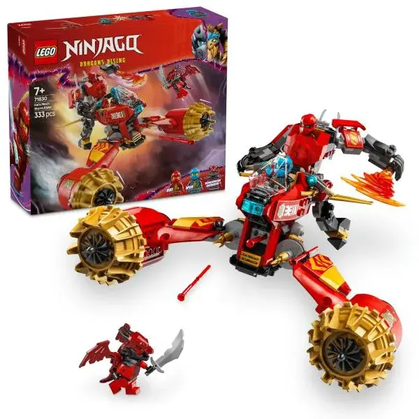 LEGO® Ninjago 71830 Kaiův bouřkový jezdec a drak