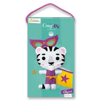 Kreativní sada Avenue Mandarine Dětské šití - tygřice Alyssa