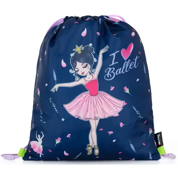Kapsa na cvičky Baletka
