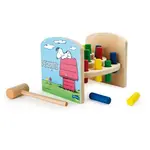 Small Foot Dřevěná zatloukačka Peanuts