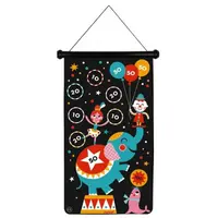 Janod Magnetický terč Cirkus