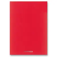 Zakládací obal L FolderMate Color Office, 5 ks - červený