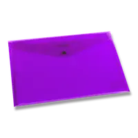 Spisovka s drukem FolderMate PopGear, A4 - fialová