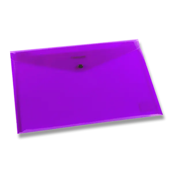 Spisovka s drukem FolderMate PopGear, A4 - fialová