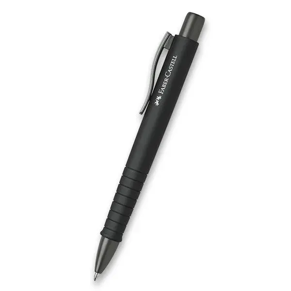 Kuličkové pero Faber-Castell Poly Ball Urban Black, XB - černá