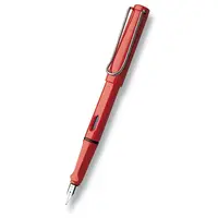 Plnicí pero Lamy Safari Shiny Red - hrot F