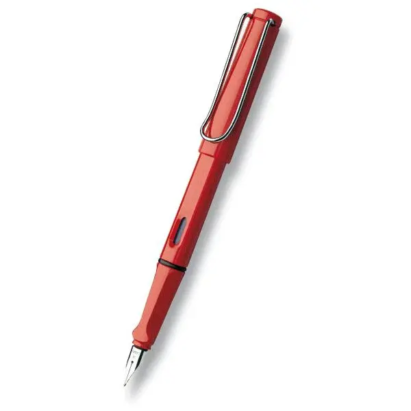 Plnicí pero Lamy Safari Shiny Red - hrot F