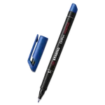 Permanentní popisovač STABILO OHPen 841 S - modrý