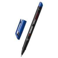 Permanentní popisovač STABILO OHPen 841 S - modrý