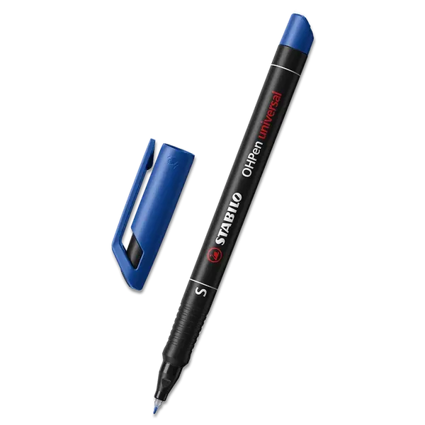 Permanentní popisovač STABILO OHPen 841 S - modrý