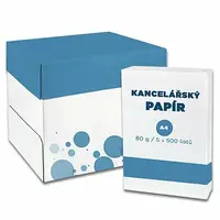 Kancelářský papír - A4, 80 g, 5 x 500 listů