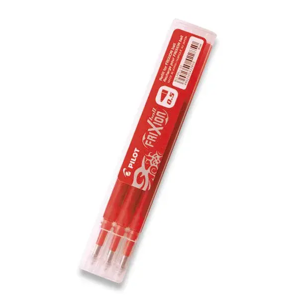 Náplň Pilot 2065 FriXion F, 0,5 mm - červená