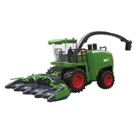 Kombajn dýmící RC na dálkové ovládání 28 cm