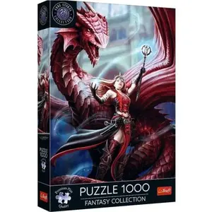 Trefl Fantasy Collection 1000 Šarlatový mág