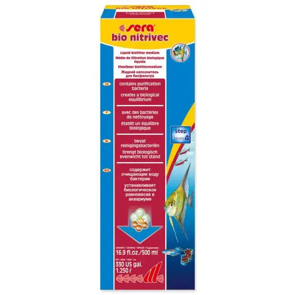 SERA Bio Nitrivec 500ml