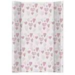 CEBA Podložka přebalovací 2-hranná s pevnou deskou (50x70) Ultra Light Lots of Love