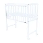 Dětská přístavná postýlka New Baby MATEO 90x40 cm bílá