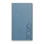 Diář Tora 2026 - kapesní, týdenní, modrošedý
