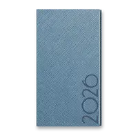 Diář Tora 2026 - kapesní, týdenní, modrošedý