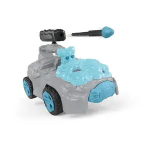 Schleich Ledový crashMobile s figurkami Mini Creature