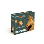 Cartonic Kartonové 3D puzzle Jednorožec