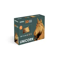 Cartonic Kartonové 3D puzzle Jednorožec