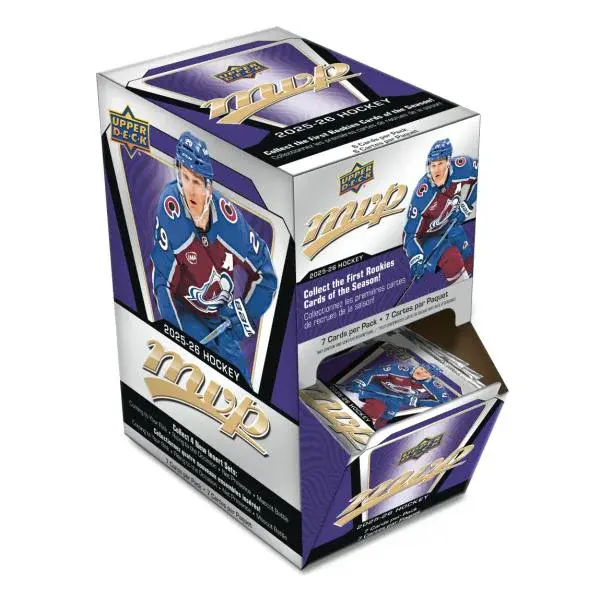 2025-26 Upper Deck MVP Hockey Gravity Box