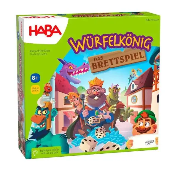 Haba Král kostek – Společenská hra