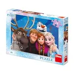 Dino FROZEN šelf 24 Puzzle